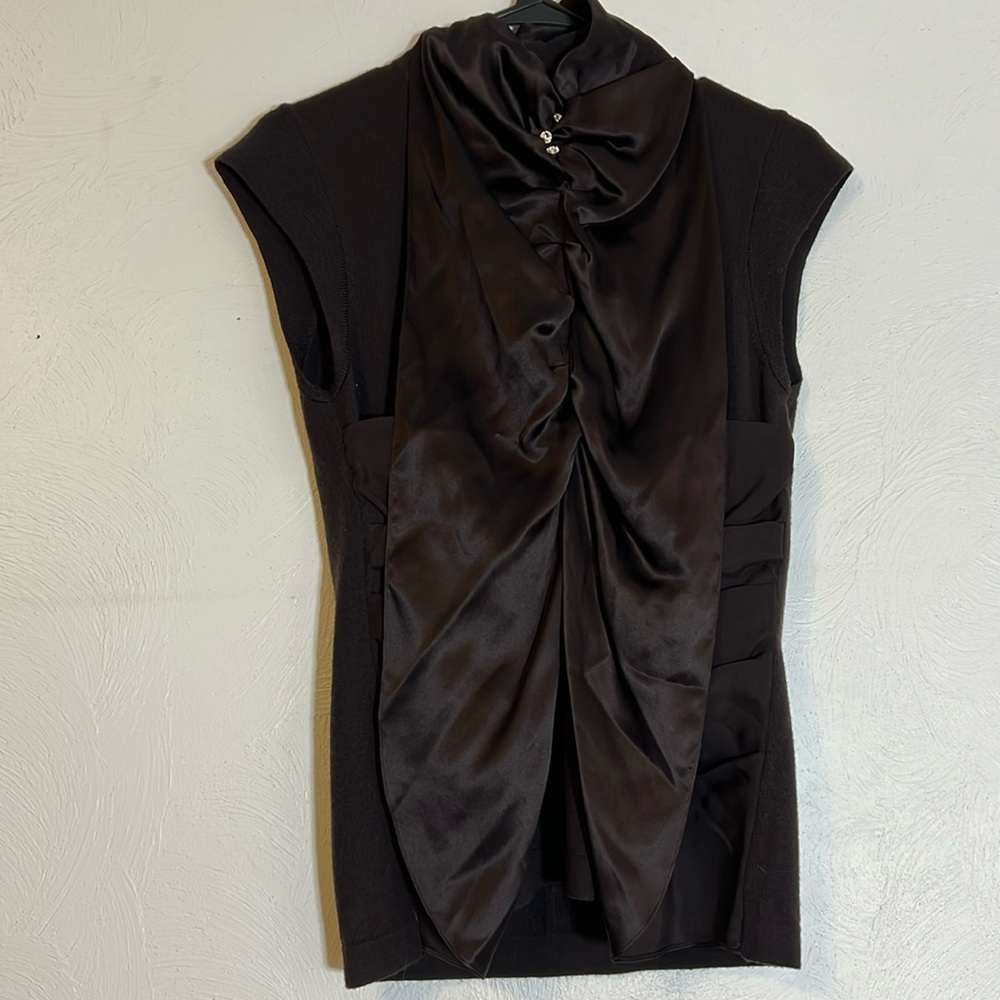 Teri Jon silk sweater
